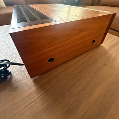 Pioneer SA-9100 Mid 70’s - Walnut/Aluminum image 4