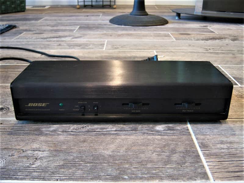Bose 901 Series VI 6 active equalizer 1990's Black | Reverb Canada