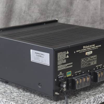 McIntosh MC7300 Digital Dynamic Stereo Power Amplifier in Very Good Condition image 13