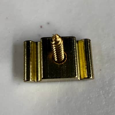 Fender Precision Elite Bass String Tree with Screw Early 1980's RARE (M-455) image 2