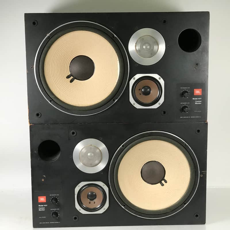 JBL 4411 Control Monitors (Pair) | Reverb
