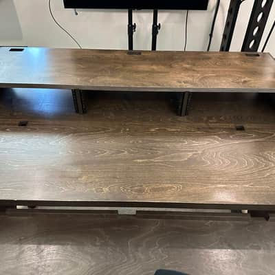 Output / Defi Platform Studio Production Desk 2018 - Kodiak Brown image 4