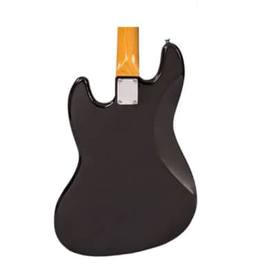 Vintage Icon Series VJ74 Bass - Gloss Black image 7