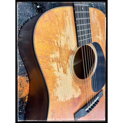 Martin D-18 Street Legend Natural image 2