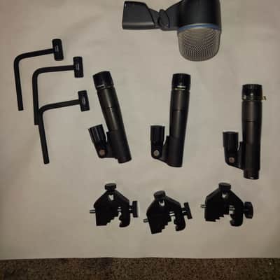 Shure DMK57-52 Drum Microphone Kit 2004 - Present - Black image 2