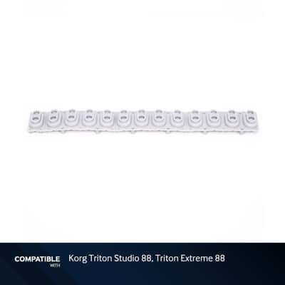 Korg 13-Point Rubber Key Contact for Triton Studio 88, Triton Extreme 88