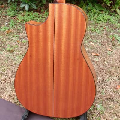 Yairi M-TFC LTD 2024 Limited production of only 10 units, Cutaway, Hand Made  - Natural Lacquer image 7