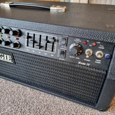 Mesa Boogie Mark IV rev. A 91' long Head 240v image 4