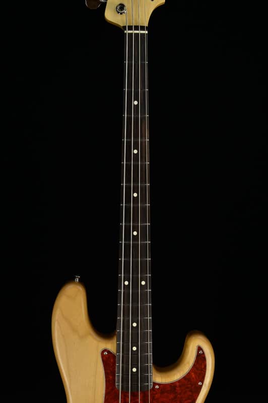 Fender Made in Japan TOMOMI PRECISION BASS Satin Natural (02/09