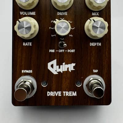 Quint Guitars Drive Trem 2026 - Black / Woodgrain image 2