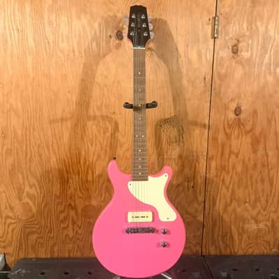 2005 Hamer USA Korina Special Jr. Flamingo Pink - SN 554291 w/ Hardshell Case image 1