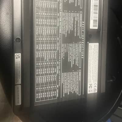 Alesis SR-16 Drum Machine 2010s - Black image 2