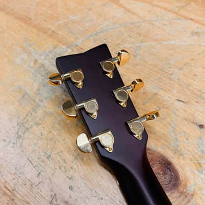 Yamaha FX335C Acoustic Electric Guitar image 7