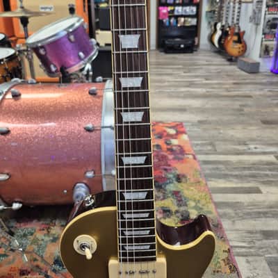 Epiphone '56 Les Paul Standard PRO 2002 korean - Metallic Gold image 5