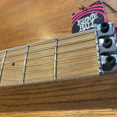 Sterling by Ernie Ball Music Man Axis AX50 Lava Burst Quilted Maple Top Electric Guitar Roasted Maple Neck Fingerboard AX50QM Whammy Tremolo Bar image 12