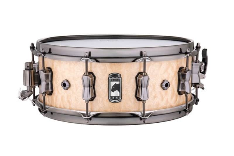 MAPEX BPNMW4550LXN 14X5.5 BLACK PANTHER PEGASUS MAPLE/WALNUT SNARE DRUM image 1