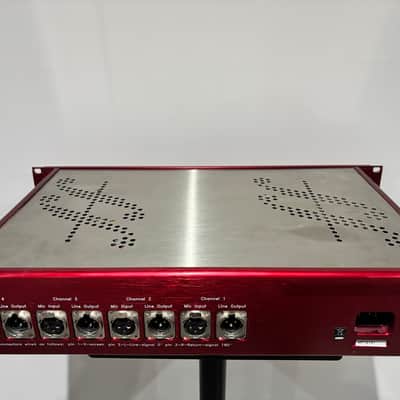 Focusrite Red 1 4-Channel Preamp 2010s - Red image 5