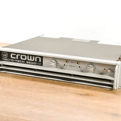 Crown Macro-Tech 3600VZ 2-Channel Power Amplifier CG0127W