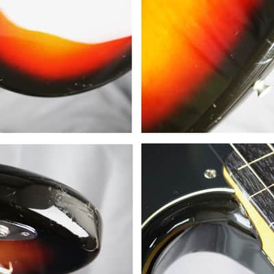 FENDER Jazz Bass JB'62-FL Fretless 'order made' 1993 - 3TS Sunburst - Japan Import image 13