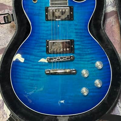 Gibson Les Paul Modern Figured Cobalt Burst New Unplayed Auth Dealer 9lbs6oz #115 image 9