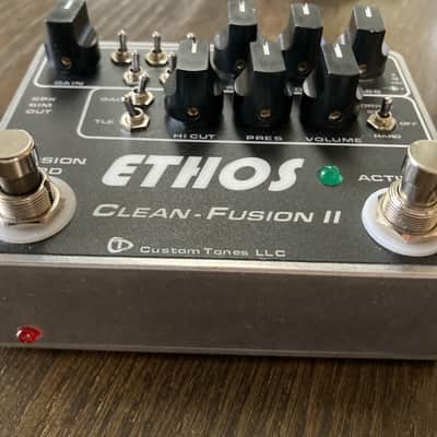 Custom Tones Ethos Clean-Fusion II Preamp 2010s - Black image 6