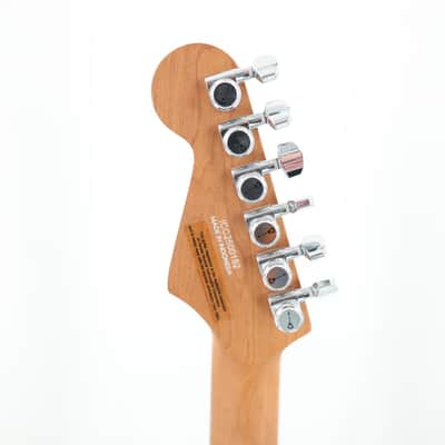 Charvel Pro-Mod Plus DK24 HH 2PT EB QM Guitar w/ Seymour Duncan Pickups & Gig Bag - Chlorine Burst image 7