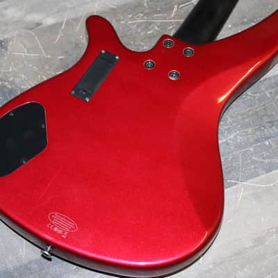 Yamaha RBX-374 2000 Cherry Red Bass With Hard Case Four String! image 2