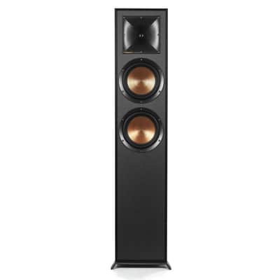 Klipsch Reference R-625FA Floorstanding Speaker, Black, Pair image 4