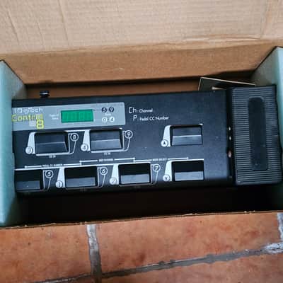 DigiTech Control 8 2000 - Black image 1