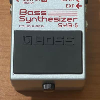 BOSS SYB-5 Bass Synthesizer  Effetto Sintetizzatore a pedale per Basso image 3