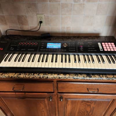 Roland FA-06 61-Key Music Workstation 2014 - Present - Black Bild 11