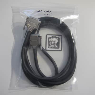 Mogami DB25 Cable 10' Like New-Circa-2020s-Black image 2