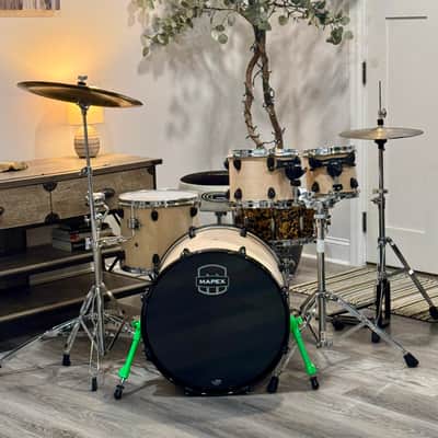Mapex Custom Maple custom drums 20/13/10/8 2024 - Natural Maple image 5