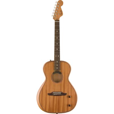Fender Highway Parlor All Mahogany - Acoustic Guitar imagen 3