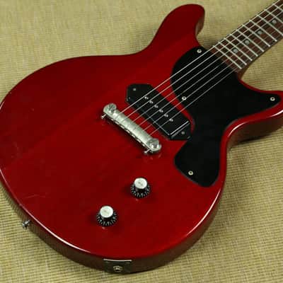 Tokai Love Rock Double Cut Junior - 1996 - Cherry image 6
