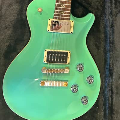 PRS Stripped 58 USA CORE Custom color one off single cut birds 2011 - Sea Foam Green image 4