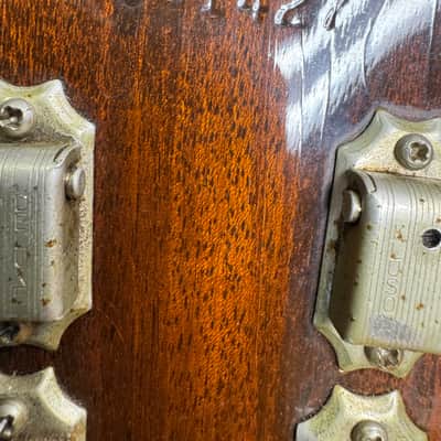 Gibson ES-335 TD w/Bigsby 1966 - Sunburst #851427 image 8