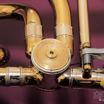 C.G.CONN 88HR Large Bore Tenor Bass Trombone image 13