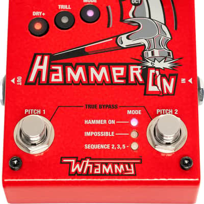 DigiTech HammerOn Pitch Shifter Effects Pedal image 7