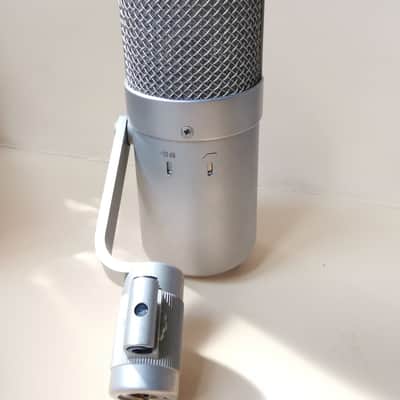 Neumann U 47 fet first serie Large Diaphragm Cardioid Condenser Microphone 1969 - 1986 - Nickel image 4