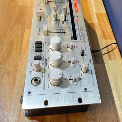 Vestax PMC-250 Vintage Rotary DJ Mixer w/ Isolator - Gold | Reverb