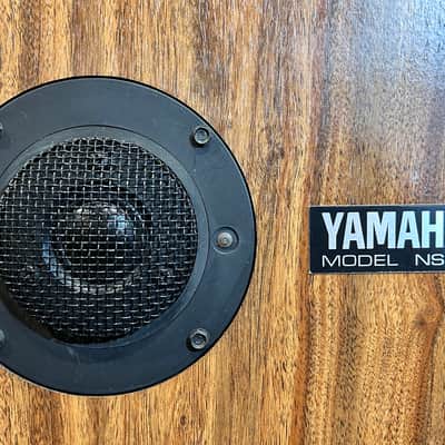 Yamaha NS-4 Vintage Natural Sound Bookshelf Monitors image 10
