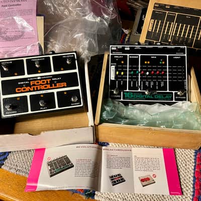 Electro-Harmonix 16 Second Digital Delay 2000s with FOOT CONTROLLER NOS image 1