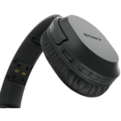 Sony RF400 Wireless Home Theater Headphones (Black) - WH-RF400 image 3