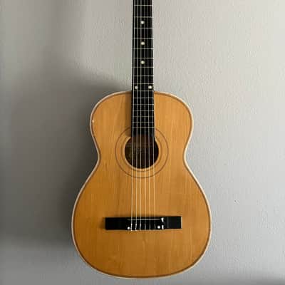 Kapok 3/4 Size Classical Guitar - Natural image 1