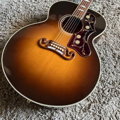 2012 Gibson SJ-200 Standard - Vintage Sunburst image 9