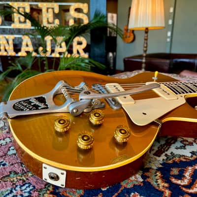 1953 Gibson Les Paul Goldtop w/ Bigsby + case image 5