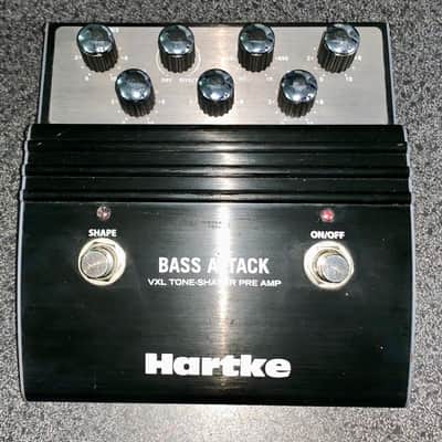 Hartke Bass Attack guitar effects pedal image 1
