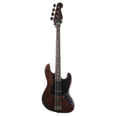 Fender Japan Classic 60s Jazz Bass Guitar Walnut with Gig Bag image 3