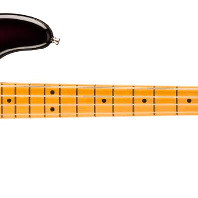 Fender American Ultra II Precision Bass Maple FB Ultraburst with Case image 1